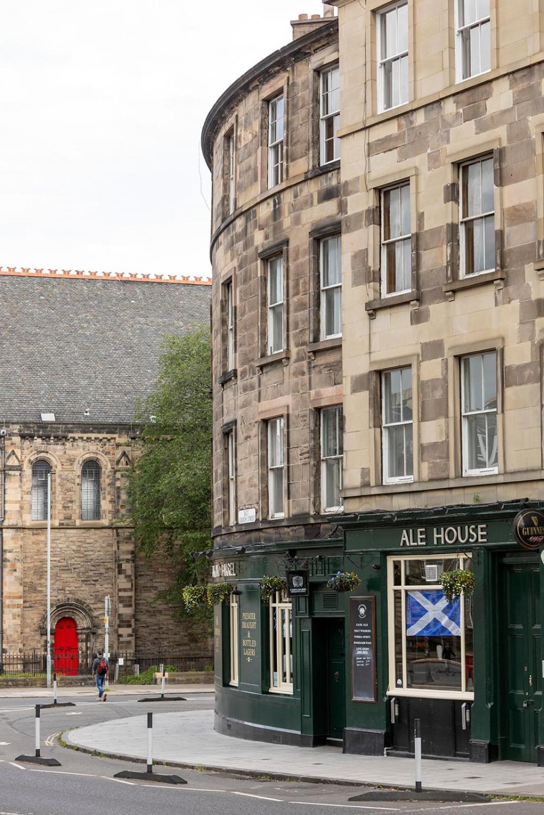 The Broughton Townhouse Hotel EDI Exterior foto