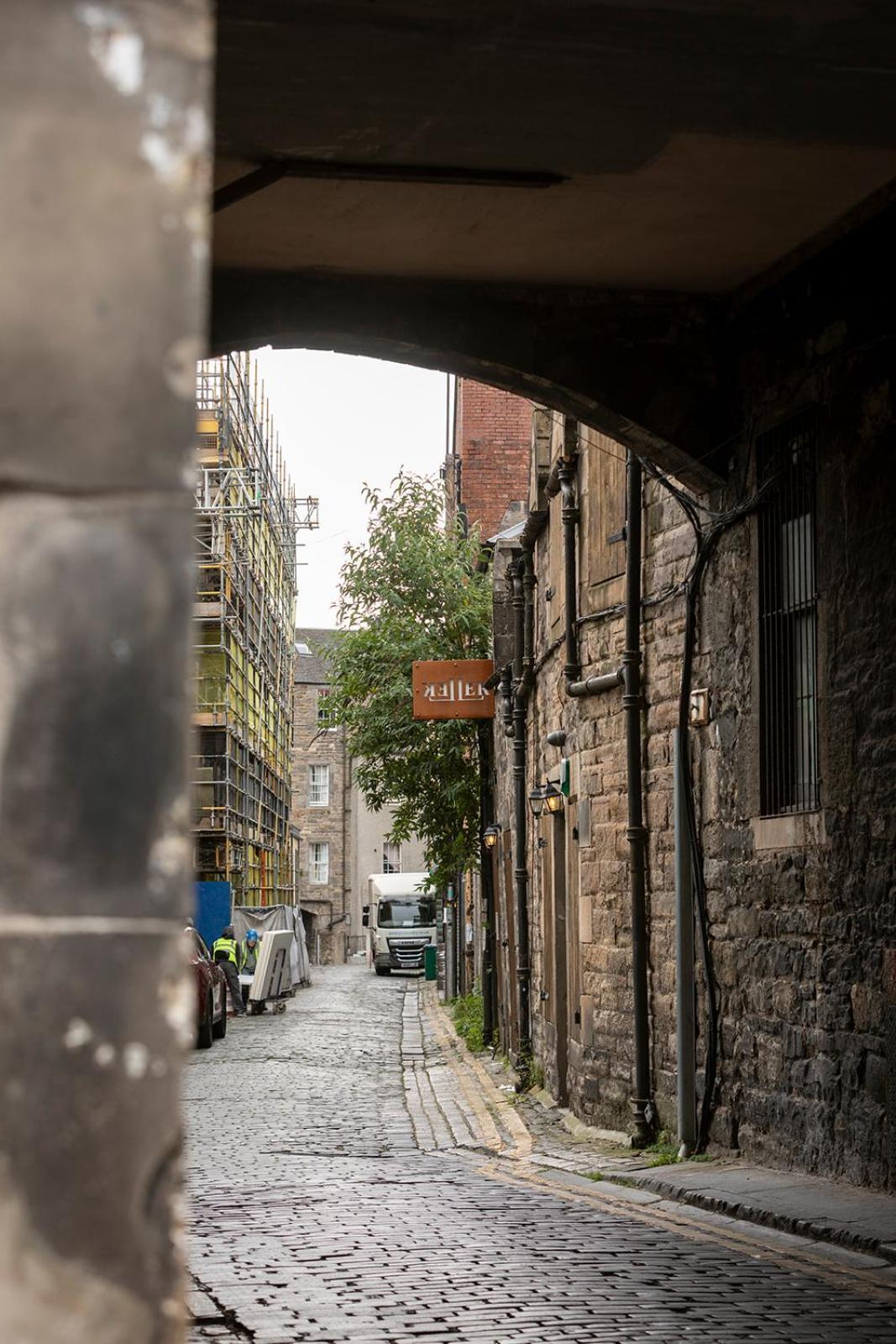 The Broughton Townhouse Hotel EDI Exterior foto