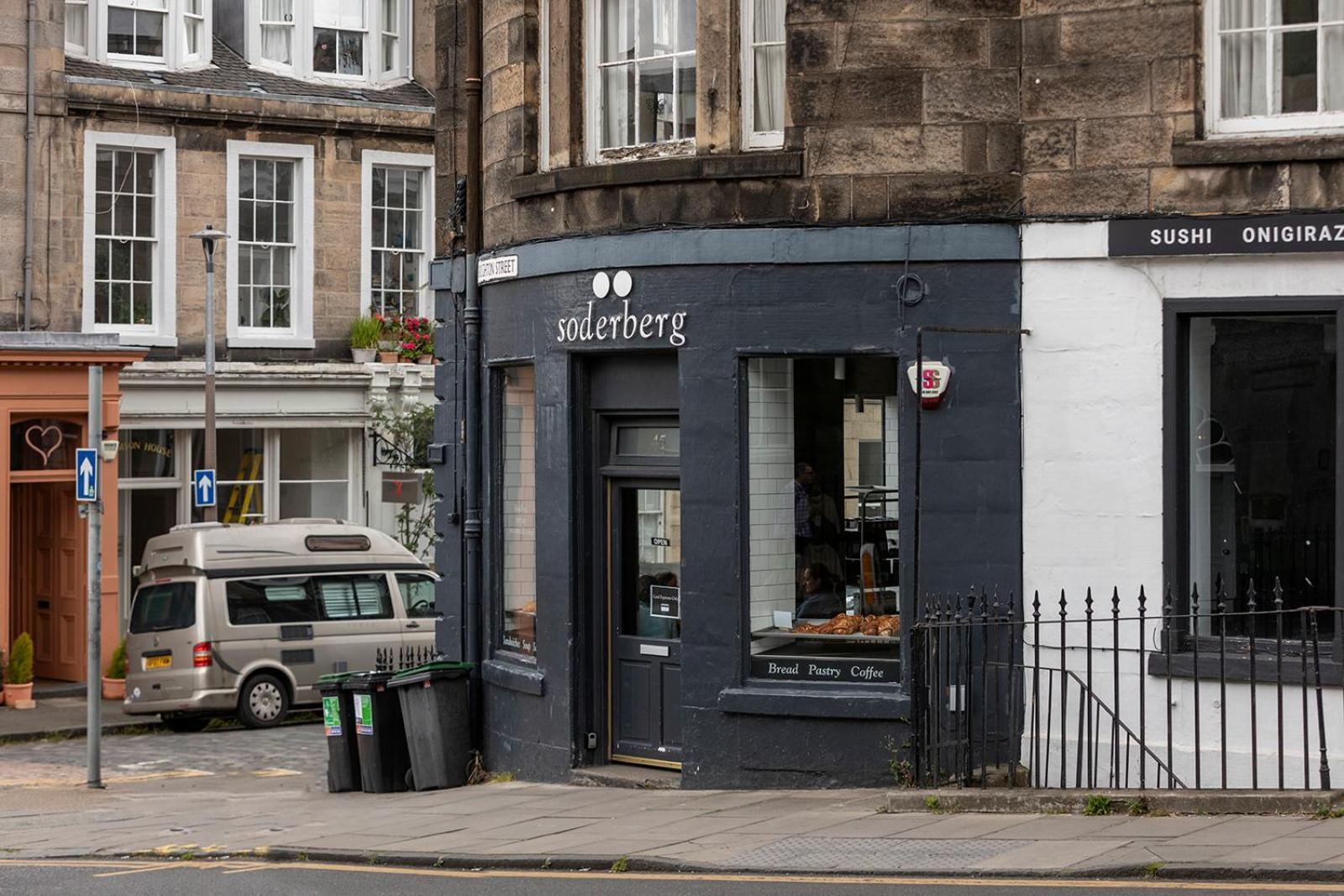 The Broughton Townhouse Hotel EDI Exterior foto