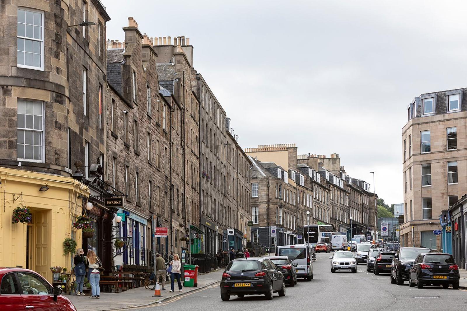 The Broughton Townhouse Hotel EDI Exterior foto