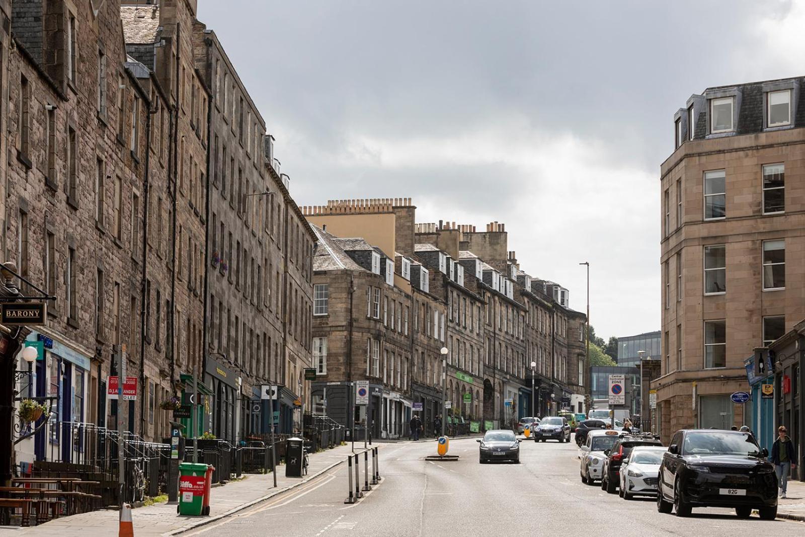 The Broughton Townhouse Hotel EDI Exterior foto