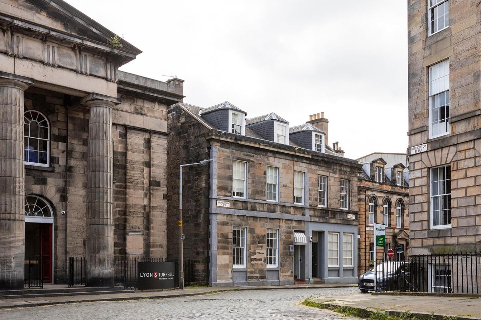 The Broughton Townhouse Hotel EDI Exterior foto