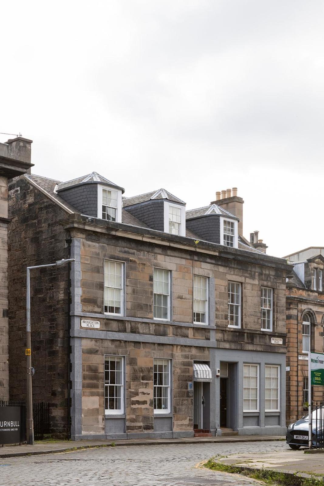 The Broughton Townhouse Hotel EDI Exterior foto