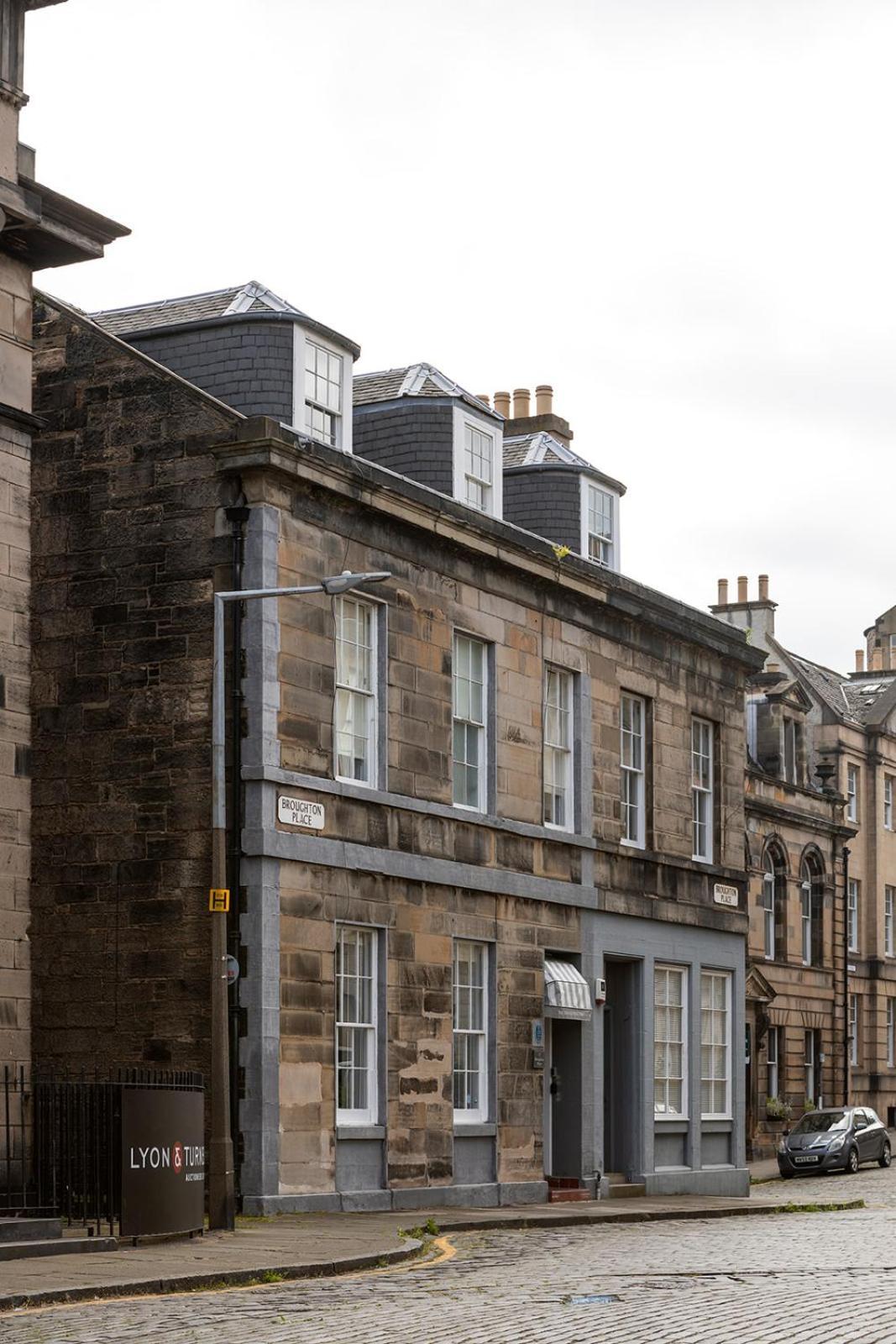 The Broughton Townhouse Hotel EDI Exterior foto