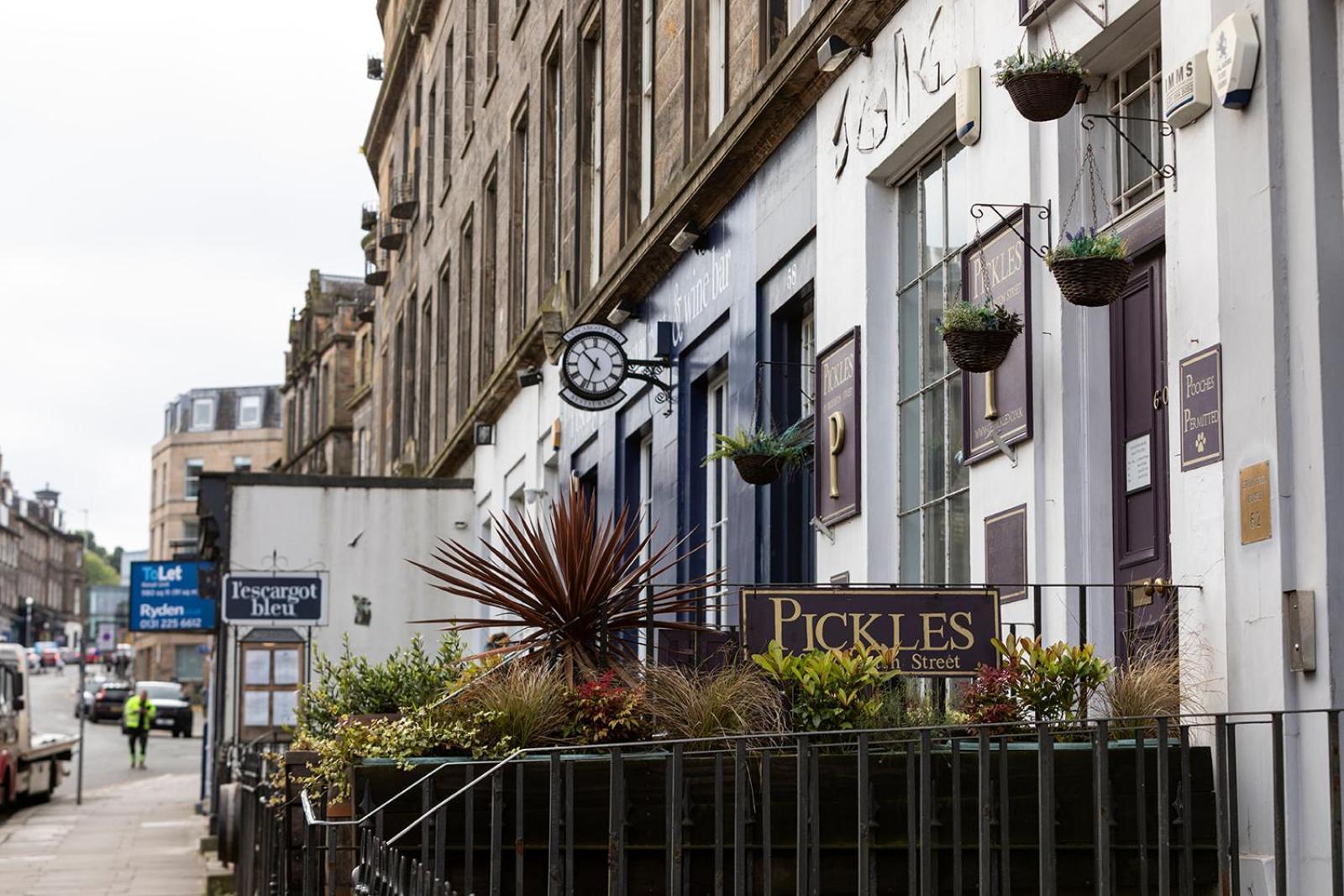 The Broughton Townhouse Hotel EDI Exterior foto
