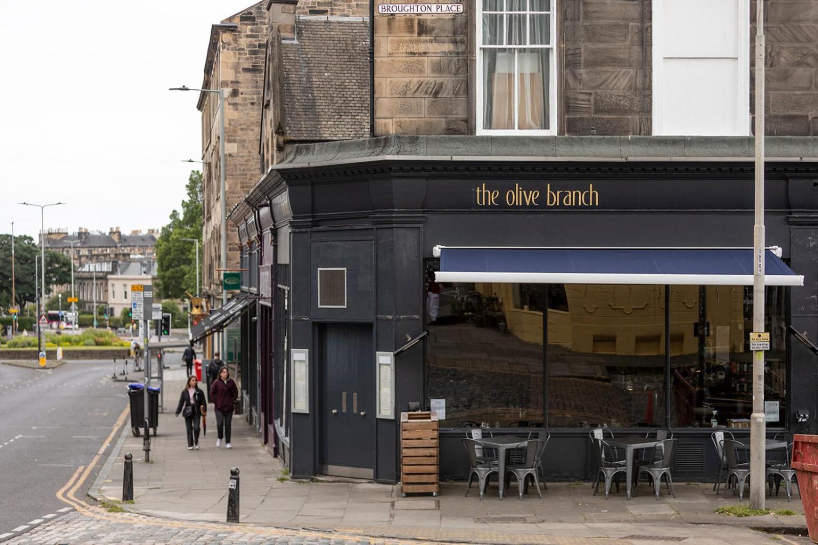 The Broughton Townhouse Hotel EDI Exterior foto