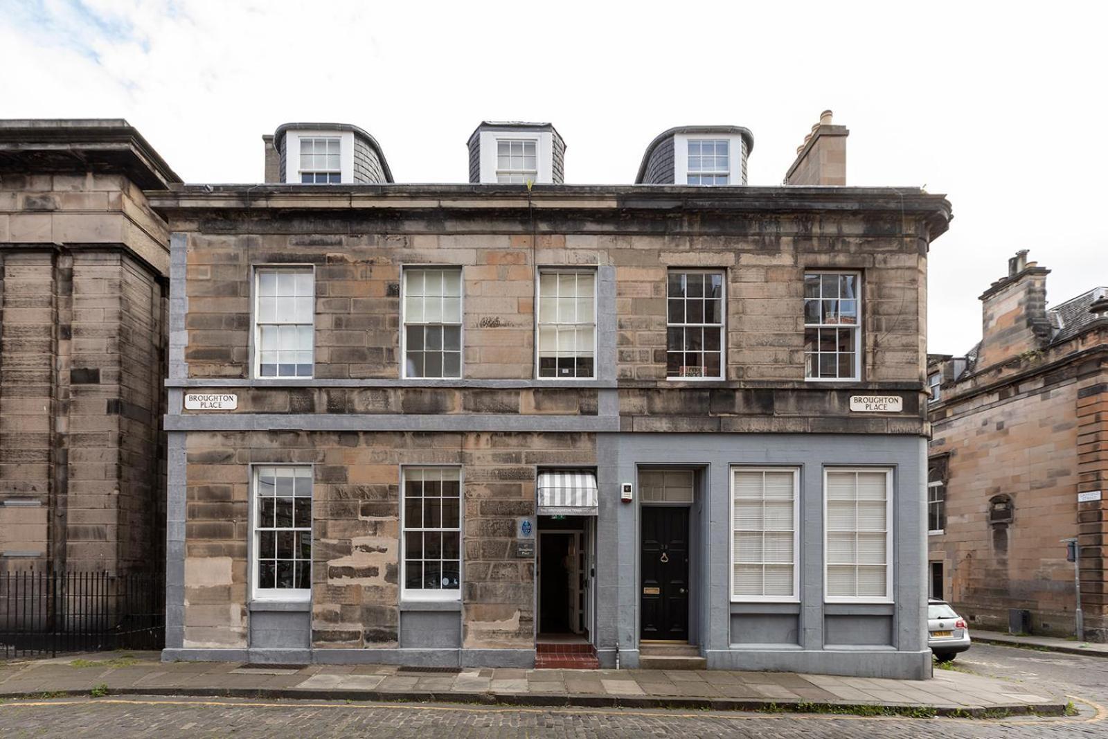 The Broughton Townhouse Hotel EDI Exterior foto
