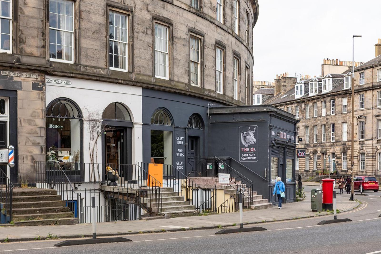 The Broughton Townhouse Hotel EDI Exterior foto