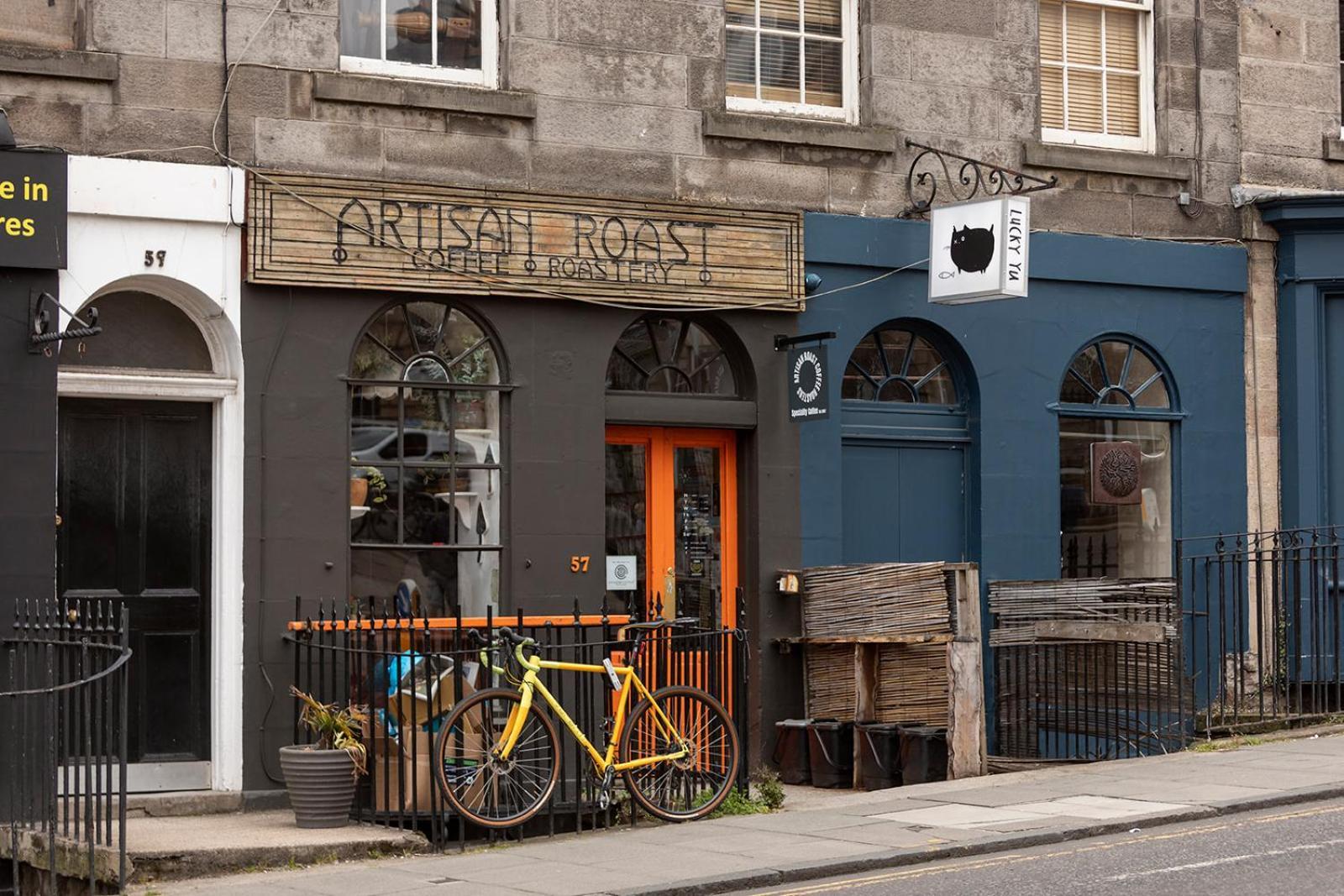 The Broughton Townhouse Hotel EDI Exterior foto