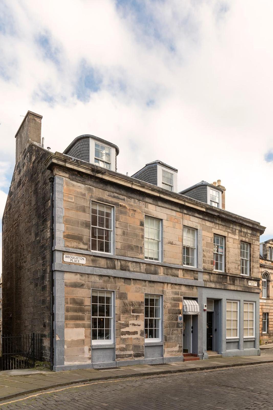 The Broughton Townhouse Hotel EDI Exterior foto