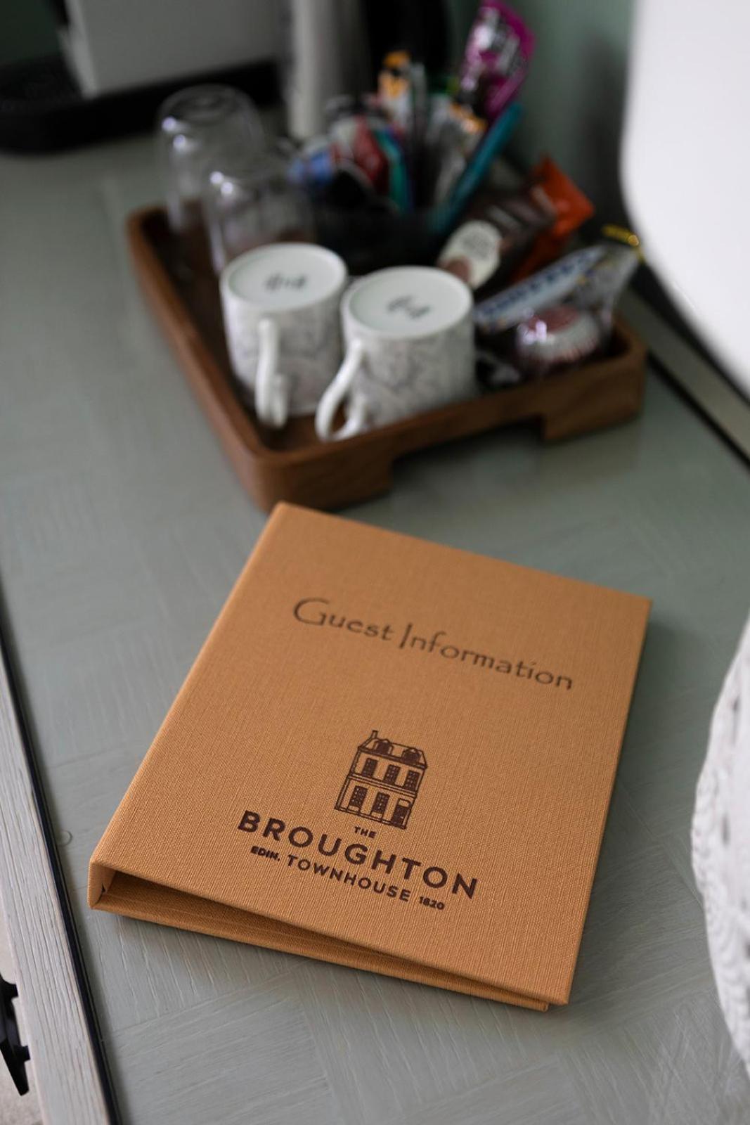 The Broughton Townhouse Hotel EDI Exterior foto