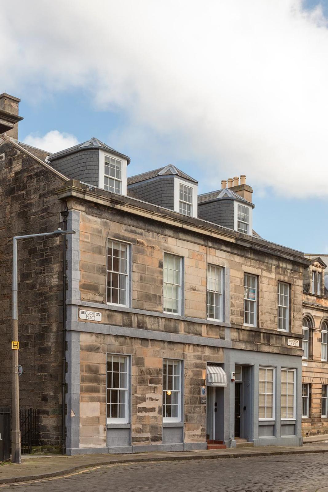 The Broughton Townhouse Hotel EDI Exterior foto