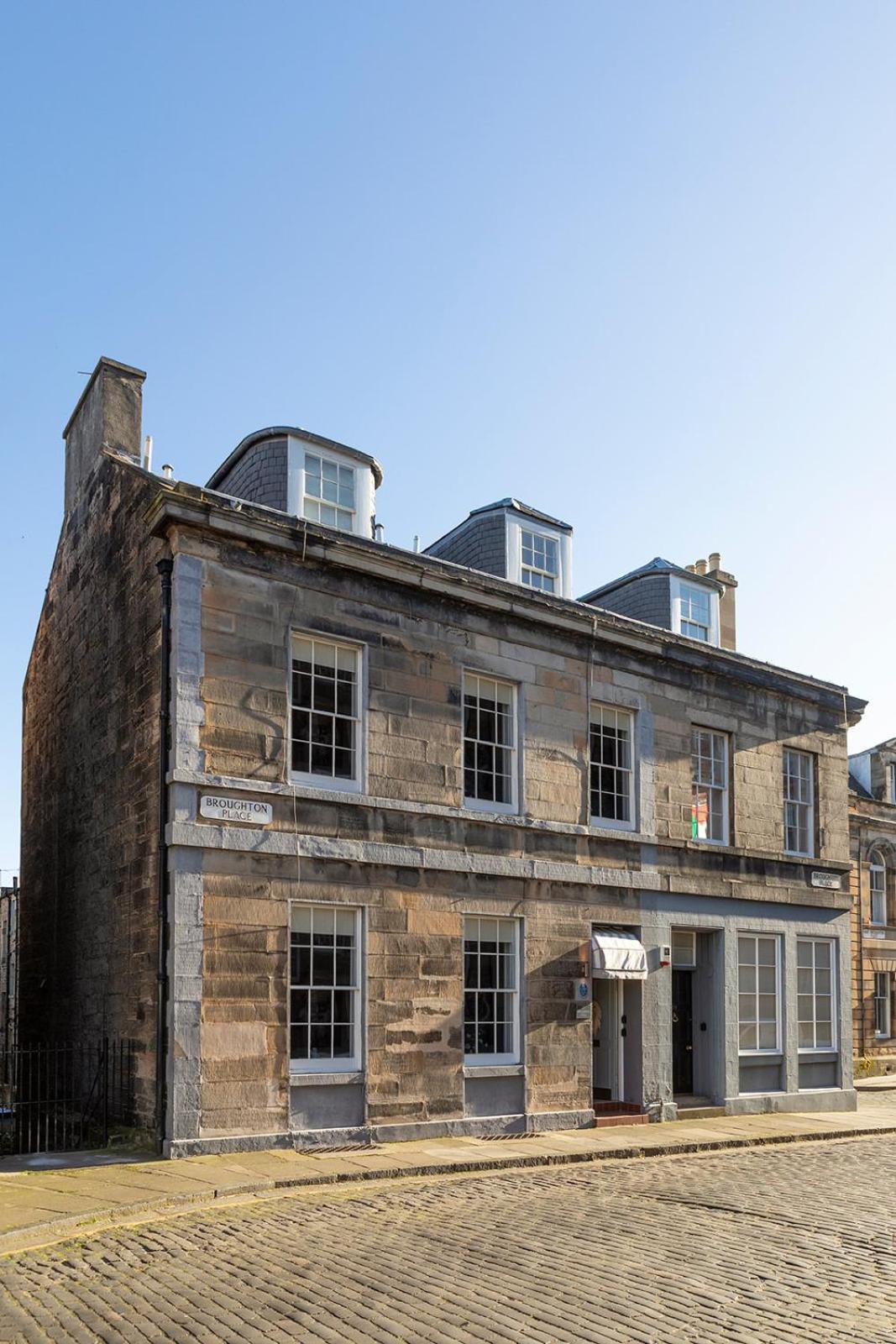 The Broughton Townhouse Hotel EDI Exterior foto