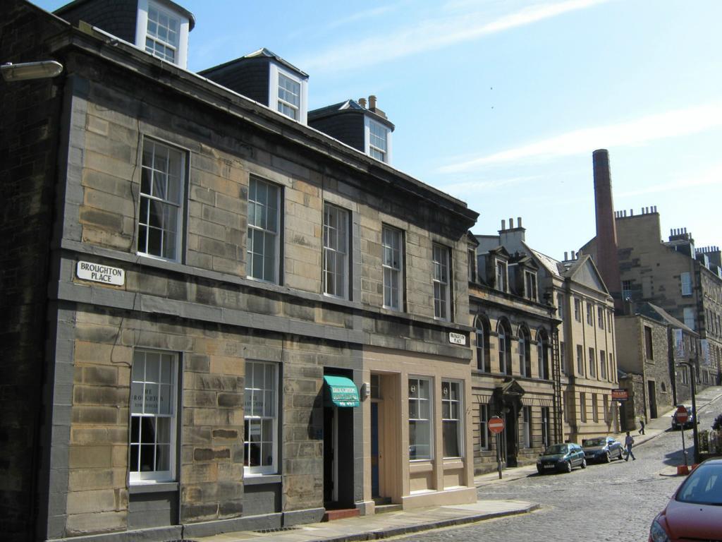 The Broughton Townhouse Hotel EDI Exterior foto